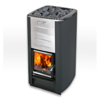 هیتر برقی سونا خشک هارویا سری Woodburning stoves مدل M3